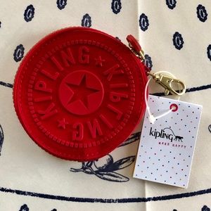 Kipling Marguerite Red Coin Purse